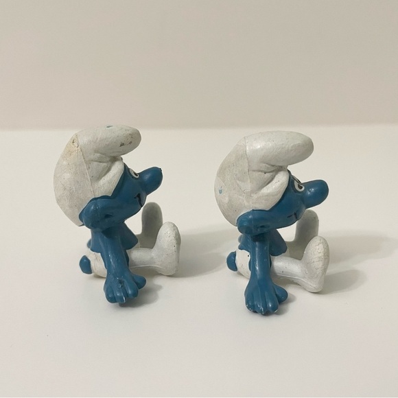 Lot of 4 Smurf Figures Toys - Picture 15 of 16